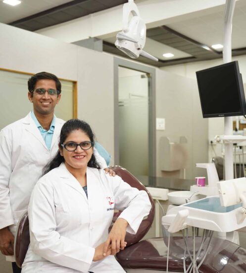 Dr. Rekha & Dr.Sagar Joshi - Oracare Dental Clinic
